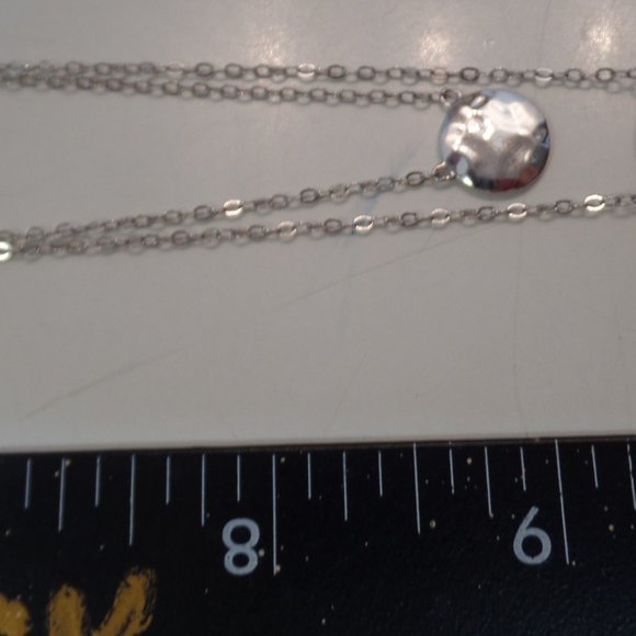 Judith Jack 9.25 Sterling Silver Multi Strand Necklace Adj 18" NWOT - Picture 10 of 12